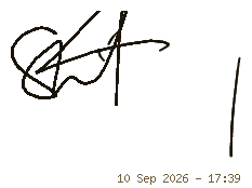 Signature of HAVILA NKEISHA NSHOM