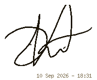 Signature of Ngwayu Divine Favour Shaim