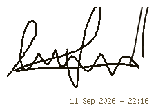 Signature of NGWAYU PRAISE BELEFEYIN