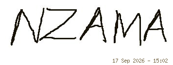 Signature of ALEXANDER NDI