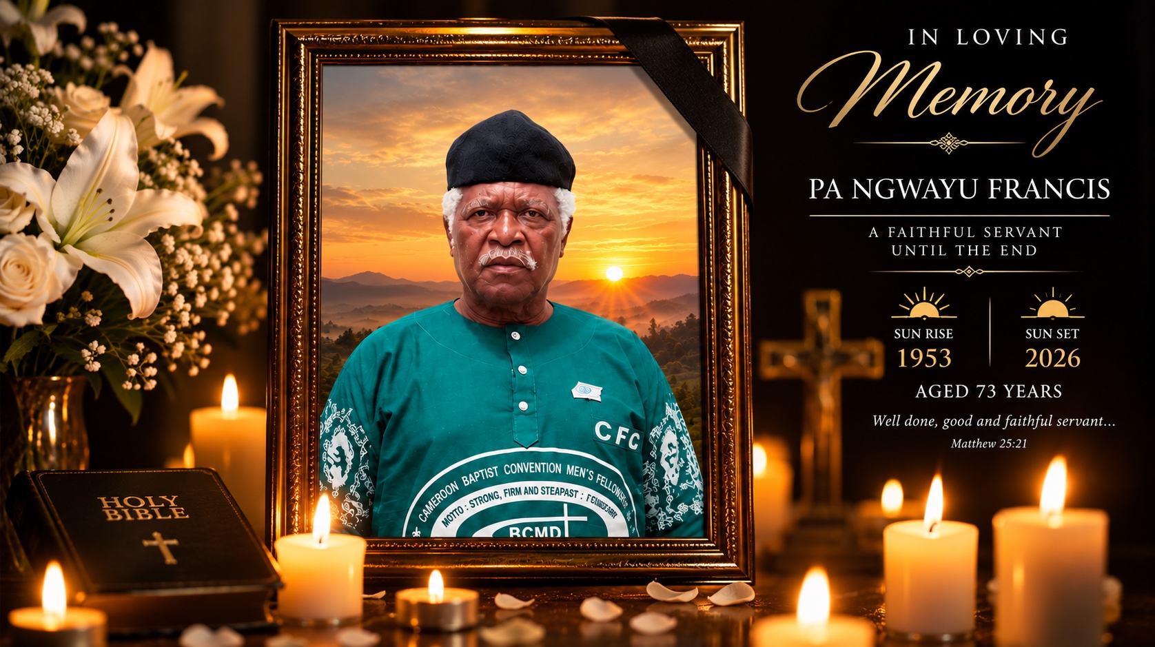 Pa Ngwayu Francis